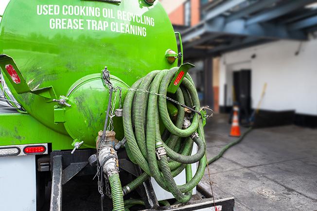 Grease Trap Cleaning of Watsonville team