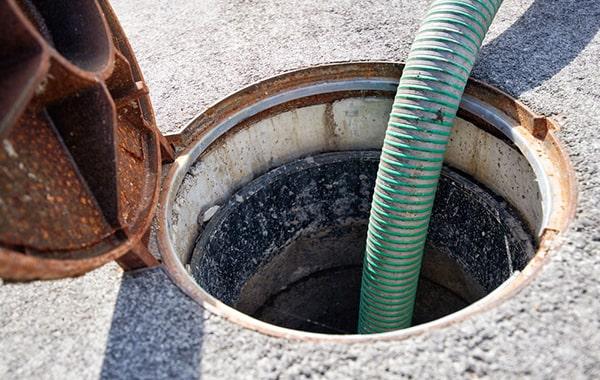 grease trap pumping includes removing built up grease and food particles from the trap, usually done every 1-3 months